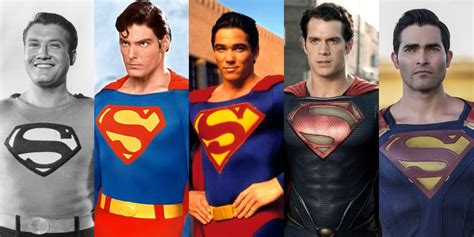 Superman Through The Ages Exploring The Rich Legacy Of Iconic Actors