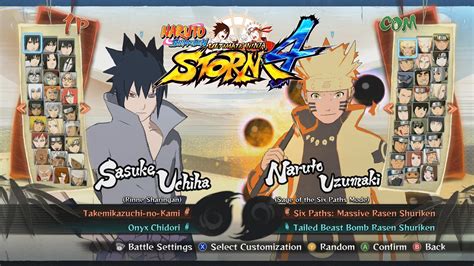 All Characters In Naruto Ninja Storm 4 Road To Boruto - Naruto X Boruto Storm 4 - TONARUQ