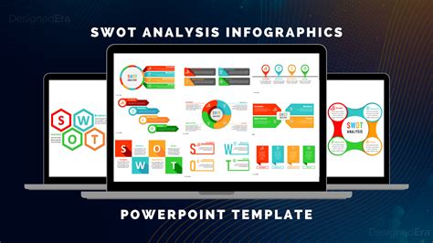 Swot Animated Infographics In Infographic Power Point Template My Xxx Hot Girl