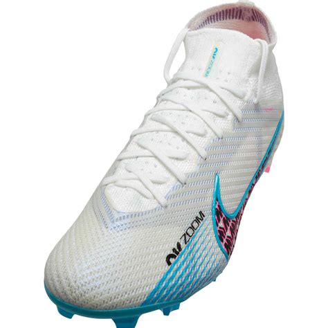 Grey Futbol Boots Nike Zoom Mercurial Superfly 9 Elite Fg Soccer Cleats