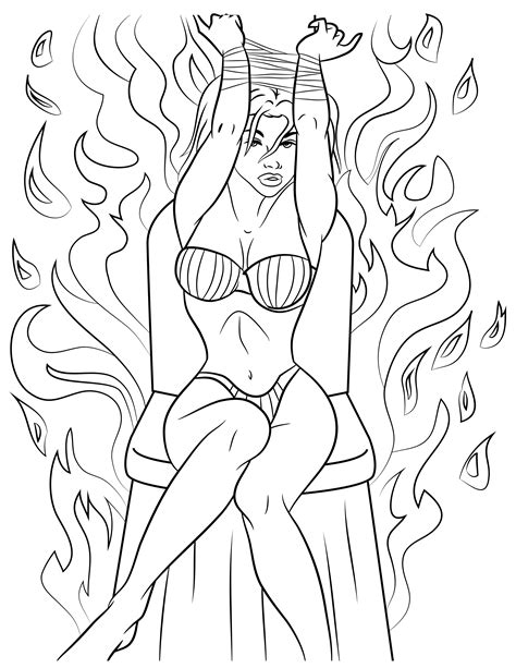 Coloring Pages For Adults Sexy