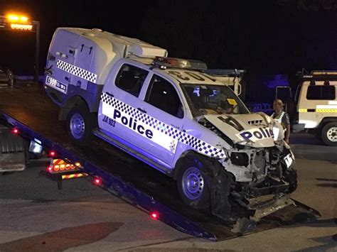 Police Car Crashes Into House In Armadale The West Australian