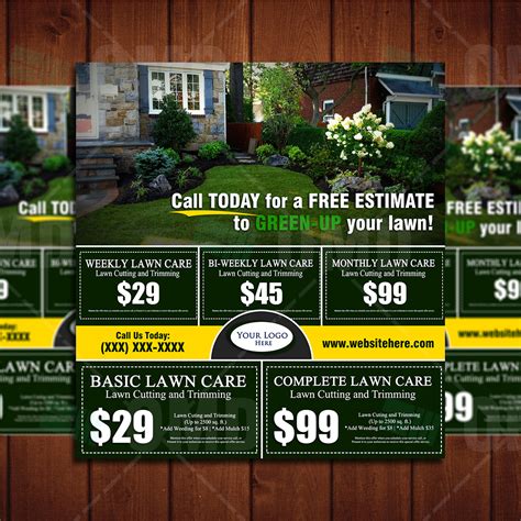 It's only required if you hire employees. Lawn Care Marketing Postcard #3 - The Lawn Market
