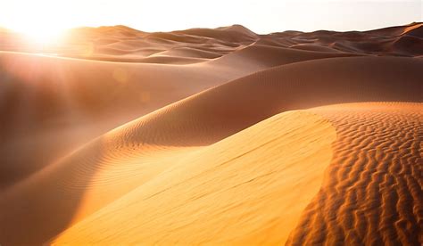 What Is The Temperature In The Sahara Desert