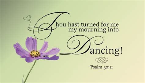 Mourning Into Dancing Psalms Daily Scripture Inspirational Scripture