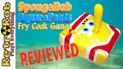 Jakks Pacific Spongebob Squarepants Fry Cook Games Plug And Play