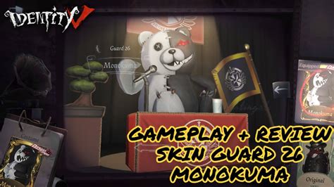 Hoki Banget Dapat Monokuma Identity V Indonesia Guard 26 Gameplay