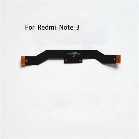 Main Ribbon Flex Xiaomi Redmi Note 3 Tech Company Logos Xiaomi Notes