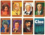 Clue Game Characters: Idea for door tags! (minus Mr. Boddy) | Clue ...