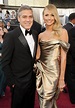 George Clooney and Stacy Keibler | Oscar Red Carpet Couples | POPSUGAR ...