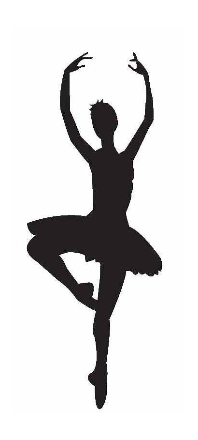 Ballerina Ballet Dancer Silhouette Clipart Clipartkid Balerina