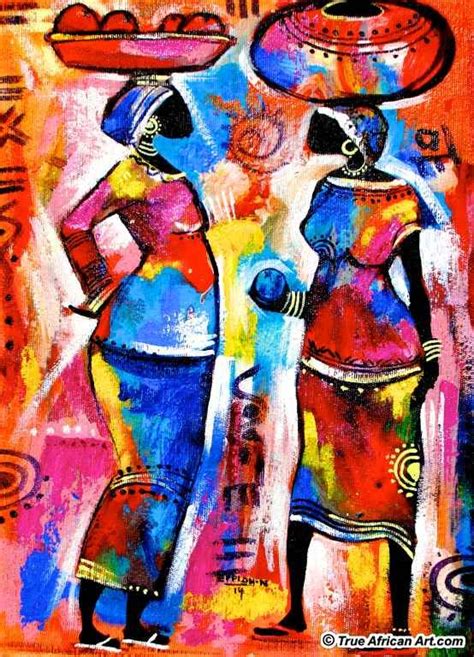African Art Paintings For Sale By 60 African Artists African Art