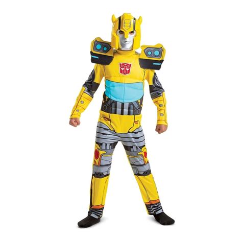 Disfraz Transformers Hasbro Bumblebee Eg Talla Walmart