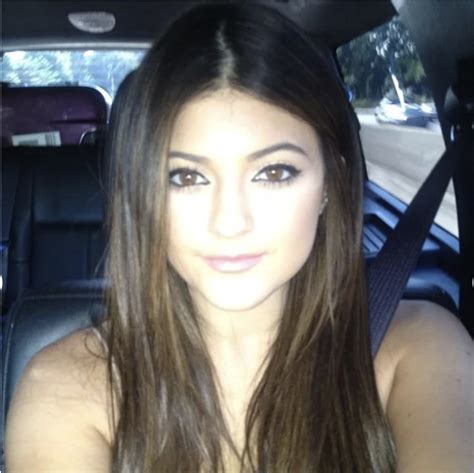Kylie Jenner Looks Unrecognizable In High School Yearbook Photo Snapped