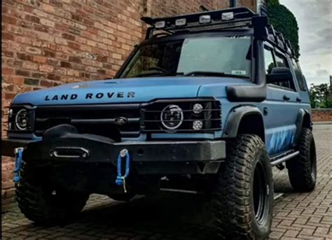 Land Rover Discovery 2 Td5 Mods