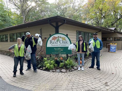 Trail Sweep At Red Oak Nature Center Forefront Packaging