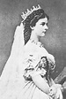 Elisabeth on the day of her coronation as Queen of Hungary, 1867 (aged ...
