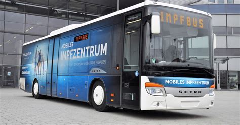 Daimler In Neu Ulm Baut Impf Busse DONAU 3 FM