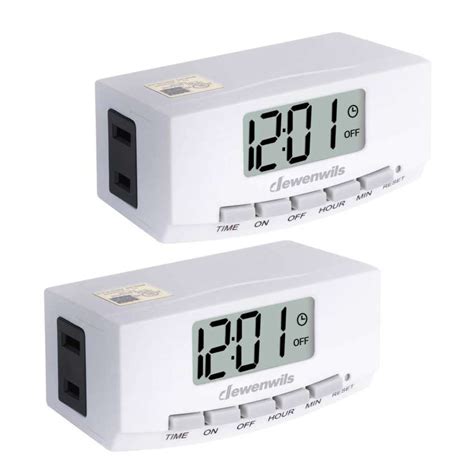 Top 10 Best Digital Light Timers In 2022 Reviews Outlet Timers