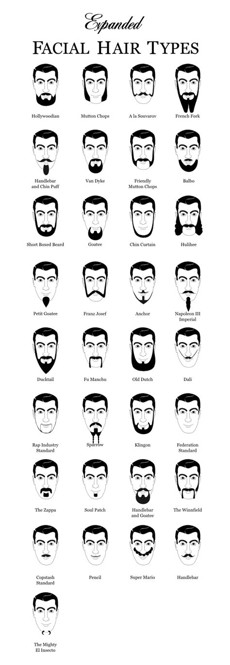 Different types of men's face shapes. 20 Game Characters with Awesome Facial Hair | Movember Special