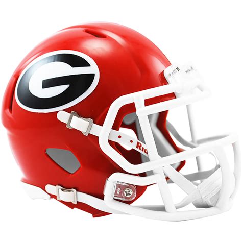 Georgia Bulldogs Mini Speed Mini Size College Collectibles Open