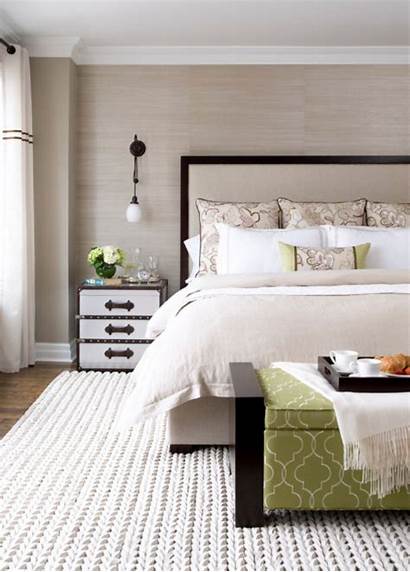Bedrooms Wallpapered Homedit Bedroom Texture Modern Spa
