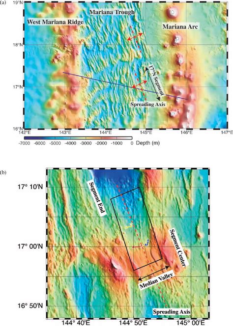 Figure 2 From A Submersible Study Of The Mariana Trough Back Arc