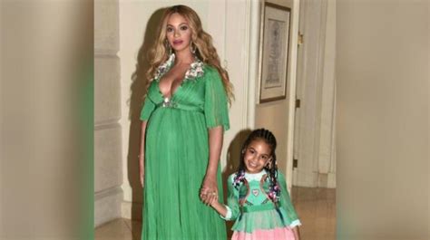 Beyonce Stuns While Blue Ivy Wears 5k Dress To Wedding Don T Worry Jay Z Was There Too