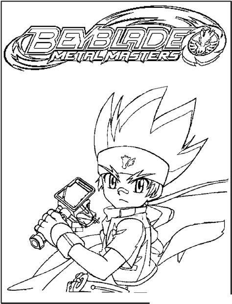 Beyblade Coloring Pages For Kids Beyblade Kids Coloring Pages
