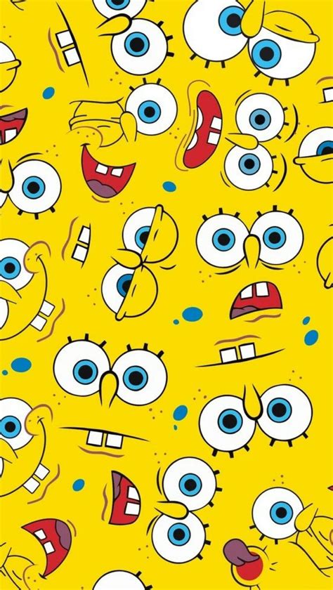 Cartoon Pattern Wallpapers Wallpaper Cave