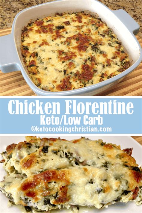 Best low carb pulled pork recipe! Chicken Florentine Casserole - Keto and Low Carb Shredded ...
