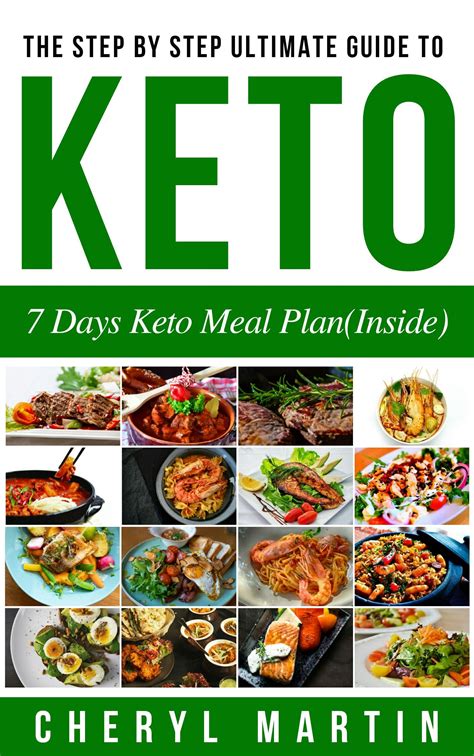 The Step By Step Ultimate Guide To Keto 7 Days Keto Meal Plan Inside