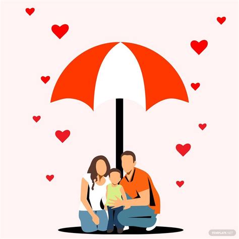 Happy Parents Day Vector In Illustrator Psd Png  Svg Eps