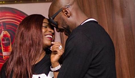 my queen 2face idibia gushes about annie as he shares lovely video of them taking a stroll in