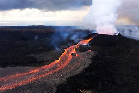 Forecasting Tool For Eruption Behavior Of Hot Flowing Lava
