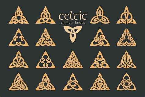 Vector Celtic Trinity Knot Celtic Knot Drawing Celtic Knot Tattoo