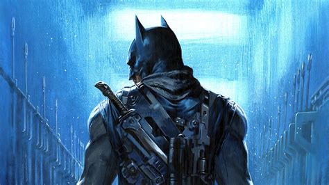 Batman Guns Artwork Wallpaperhd Superheroes Wallpapers4k Wallpapers