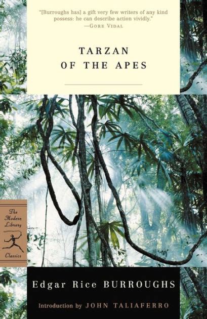 Tarzan Of The Apes By Edgar Rice Burroughs Paperback Barnes And Noble®