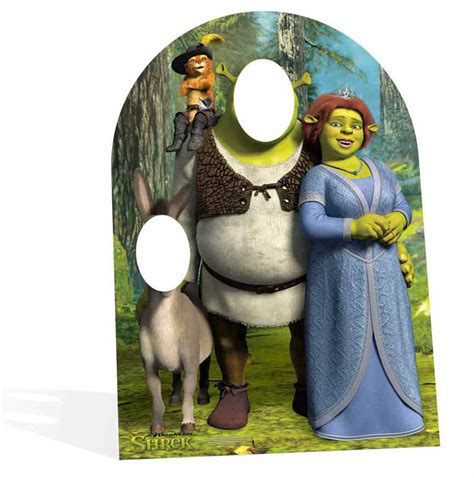 Shrek Child Size Cardboard Stand-in Cutout. Buy standups & standees at ...