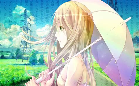 Anime Girl Umbrella Umbrella Girl Anime By Kyoroichi On Deviantart