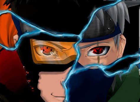 Kakashi And Obito Wallpaper Wallpapersafari