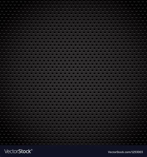 Black Background Carbon Fibre Texture Royalty Free Vector