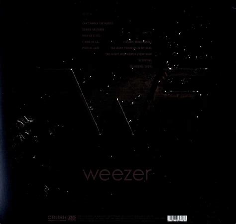 Weezer Weezer The Black Album Lp Jpc