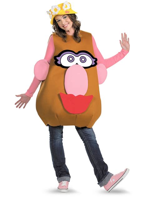 Deluxe Mr Or Mrs Potato Head Costume