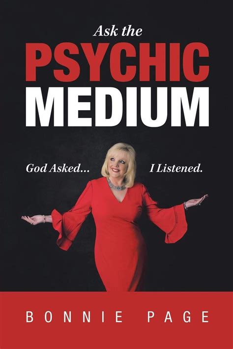 Ask The Psychic Medium Paperback January 8 2019medium Psychic