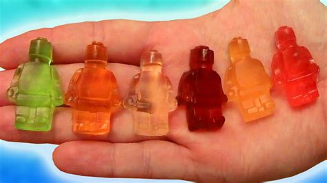 Diy How To Make Lego Gummy Candy Youtube