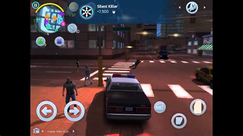 Gangstar Vegas Killing People With Police Car Youtube