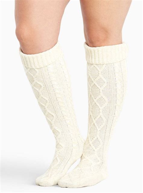 Cable Knit Knee High Socks 2019 Socks Diy