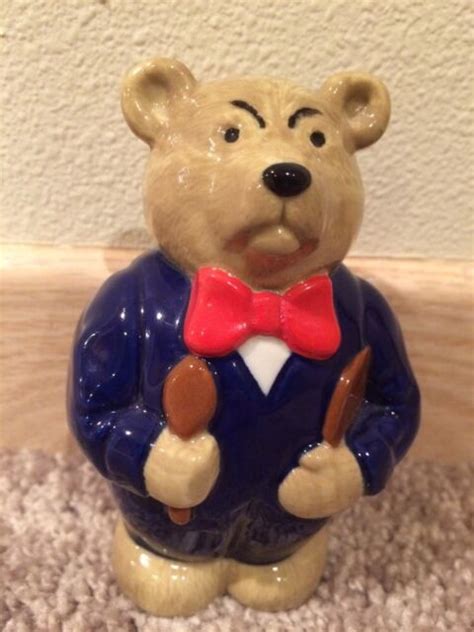 The Three Bears And Goldilocks Daddy Bear 1996 Porcelain By Wade Ebay