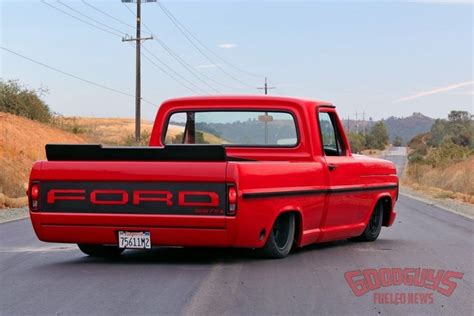 The Goodguys Grt Ford F100 Is Road Proven And Ready To Be Won